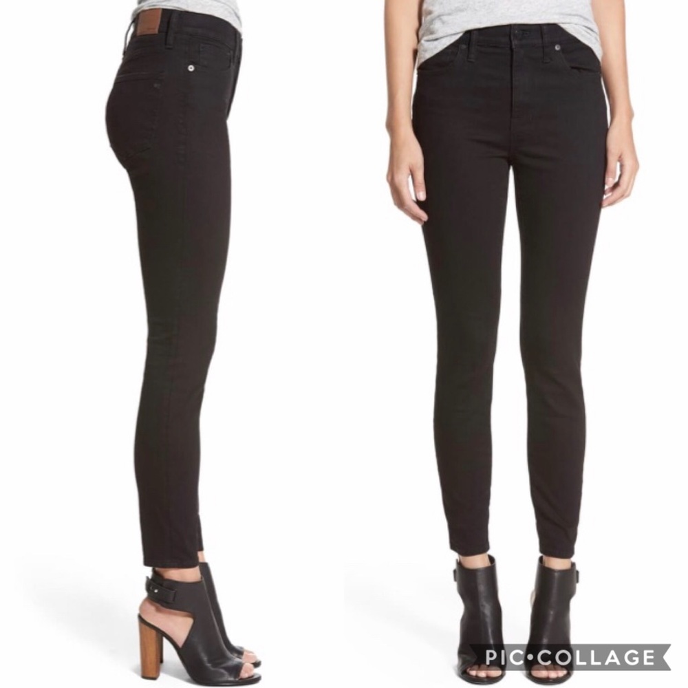 Madewell 9” High Riser Skinny Skinny Size 26 Jeans